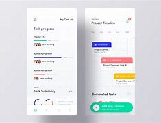 Image result for Project Management Apps Interface