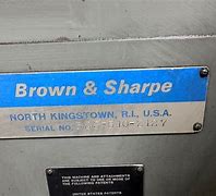 Image result for Brown and Sharp 510