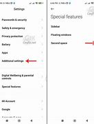 Image result for Second Space Samsung