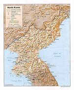 Image result for North Korea Cities Map