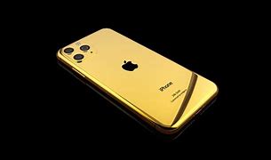 Image result for Golden iPhone with Black BG