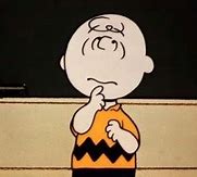 Image result for Charlie Brown Confused