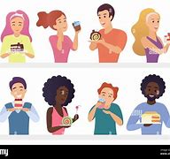 Image result for Eat Pie Cartoon