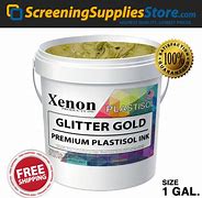 Image result for Gold Silk Screen Ink