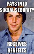Image result for Social Security Meme