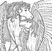 Image result for Mythology Adult Coloring Pages