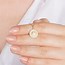 Image result for Gold Charm Necklace
