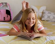 Image result for Girl Reading a Book Wallpaer