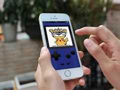 Image result for Pokemon iPhone Game