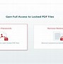 Image result for PDF Unlock Icons