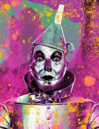 Image result for Wizard of Oz Tin Man Art