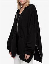 Image result for Black Thin Hoodie