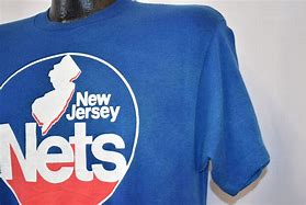Image result for New Jersey Nets Vintage Shirt