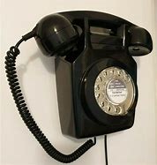 Image result for Retro Landline Wall Phone