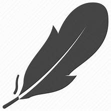 Image result for Lightweight Feather Icon