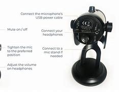 Image result for Yeti Blue Microphone Dials