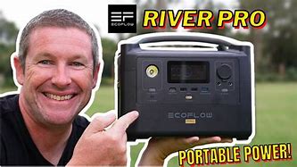 Image result for Portable Power Station Camping