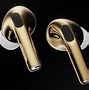 Image result for iPhone 7 Gold with Air Pods