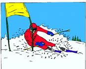 Image result for Skiing Logo