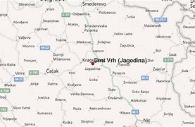 Image result for Jagodina Mapa