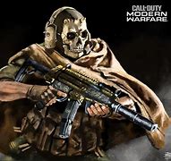 Image result for Ghost From Cod Fan Art