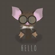 Image result for Cute Bat Neon