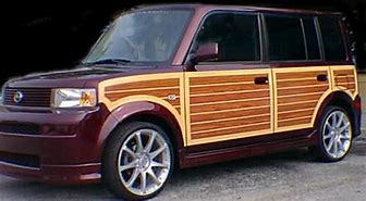 Image result for Wood Grain Vinyl Car Wrap