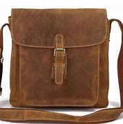 Image result for Made in India Brown Leather Messenger Bag iPad