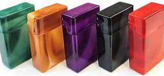 Image result for Rainbow Cigarette Case