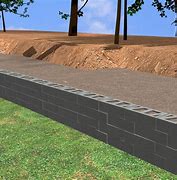Image result for Concrete Blocks for Retaining Walls