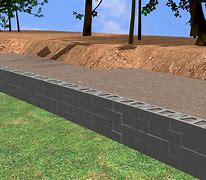 Image result for Poorly Built Retaining Wall