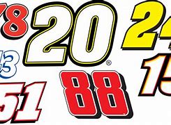 Image result for NASCAR Number 8 Logo