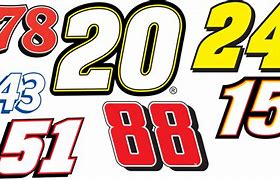 Image result for NASCAR 20 Logo