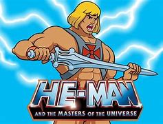 Image result for He-Man Masters of the Universe Cartoon