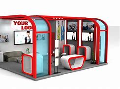 Image result for Exhibition Stand Free 3D Model