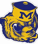 Image result for Michigan Wolverines Car Decal