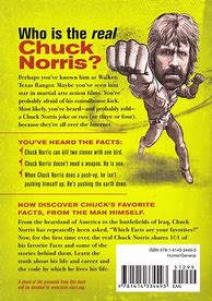 Image result for Chuck Norris Facts Book