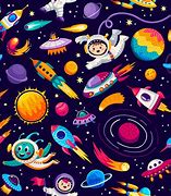 Image result for Space Galaxy Cartoon