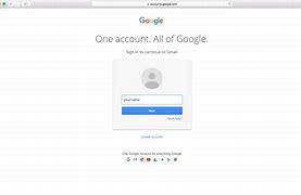 Image result for Gmail Account Sign Up