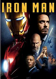 Image result for Iron Man Movie Cover