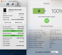 Image result for iPad Pro M1 Battery