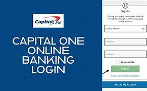 Image result for Capital One My Account Sign In