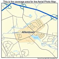 Image result for Where Is Allentown NJ On a Map