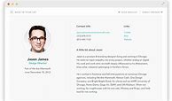 Image result for Sample Employee Bio Template