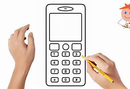Image result for How to Draw a Phone Hard