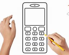 Image result for Simple Cell Phone Drawing