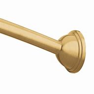 Image result for Gold Shower Curtain Rod