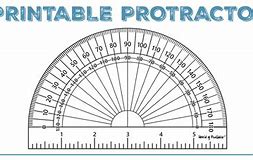 Image result for 360 Protractor Actual Size