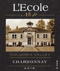 Image result for L'Ecole No 41 Chardonnay