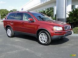 Image result for Volvo XC90 Red